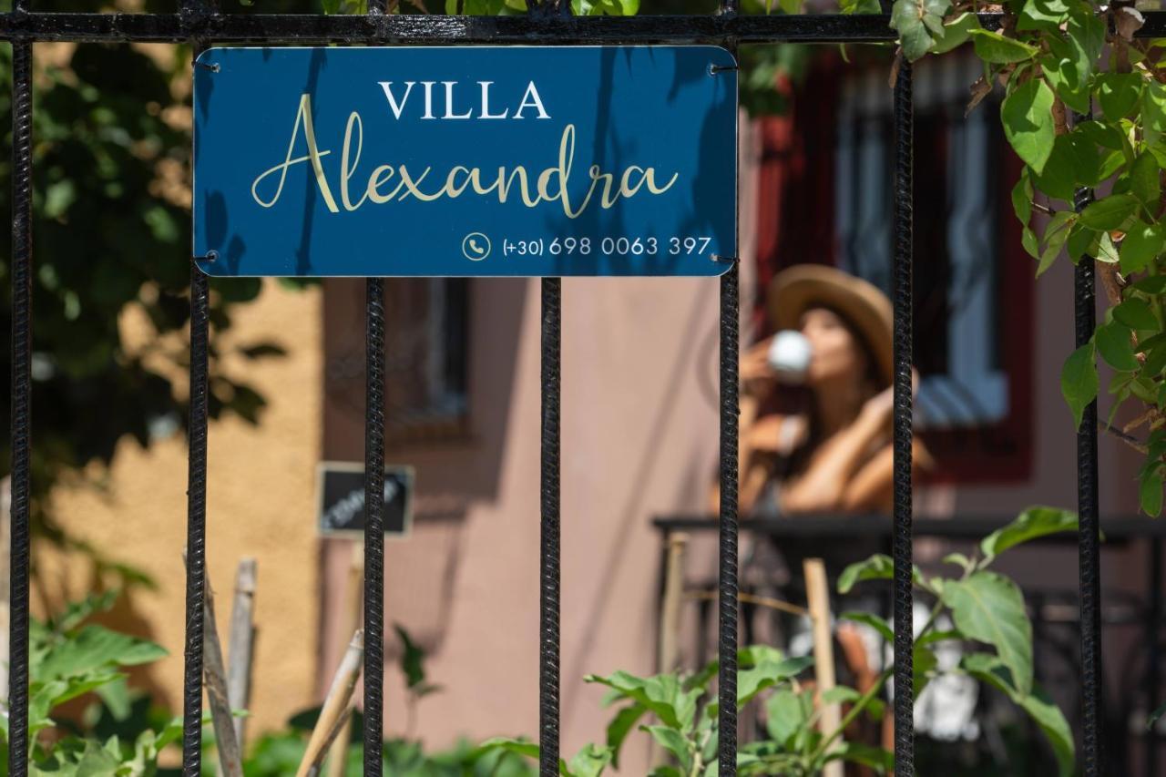 Seaside Villa Alexandra,Acharavi. Acharavi  Exteriér fotografie