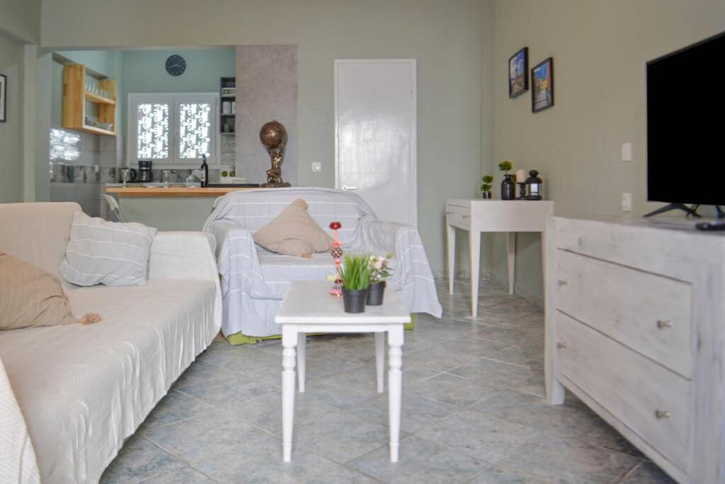 Seaside Villa Alexandra,Acharavi. Acharavi  Exteriér fotografie