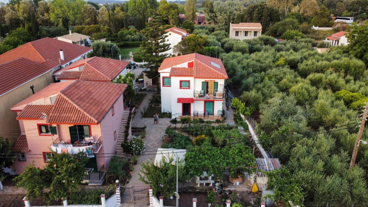 Seaside Villa Alexandra,Acharavi. Acharavi  Exteriér fotografie