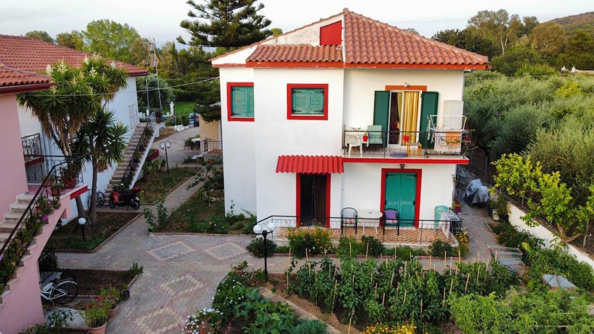 Seaside Villa Alexandra,Acharavi. Acharavi  Exteriér fotografie